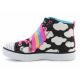 9. Skechers Twinkle Toes shoes: Twinkle Sparks - Shooting Star Jr 314775L-BKMT