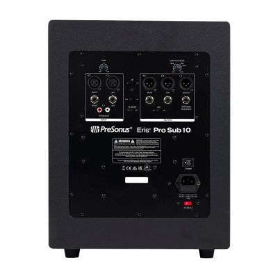 2. PreSonus Eris Pro Sub10 - Active Subwoofer