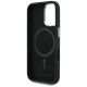 7. Karl Lagerfeld Silicone Heart Sign Logo MagSafe Case for iPhone 16 - Black
