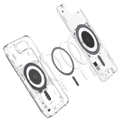 9. Spigen Ultra Hybrid MagSafe Case for iPhone 16e / 17e Neo One - Clear