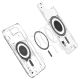 9. Spigen Ultra Hybrid MagSafe Case for iPhone 16e / 17e Neo One - Clear