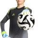 6. adidas Predator Training Kids' Goalkeeper Gloves White, Yellow, and Blue KA7793