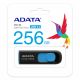 4. ADATA UV128 256GB USB Flash Drive USB Type-A 3.2 Gen 1 (3.1 Gen 1) Black, Blue
