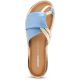 3. Gioseppo WHATELY Women's Sandals (74308-P-Blue)