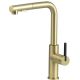 Kitchen tap with pull-out spout