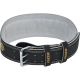 9. 4" GOLD LEATHER BODYBUILDING BELT FOR EXERCISES - RDX S