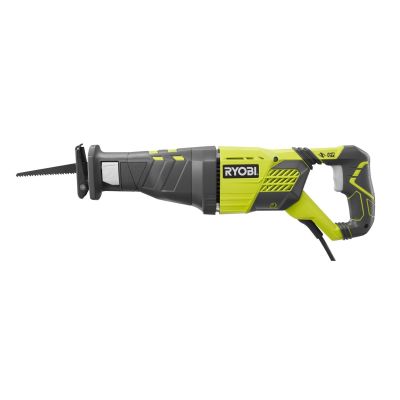 2. RYOBI RRS1200-K 1200 W Reciprocating Saw Black, Green