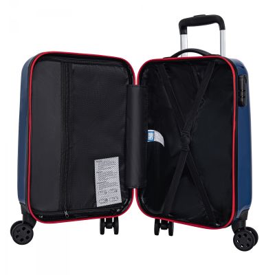 5. Paris Saint Germain cabin suitcase on wheels 48X33X21 cm 23MPSG21018P