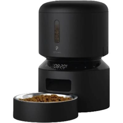 2. Petlibro Granary feeder/waterer for dogs or cats Black Cat Automatic pet feeder