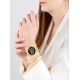 5. Giewont Sapphire Gold Black Women's Watch GW3670-B3