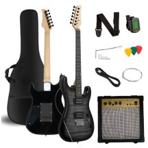 V-TONE EGW 39 GY 4/4 stratocast electric guitar