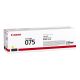 8. Canon 075 Toner Cartridge 1pc Original Yellow