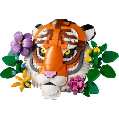 14. LEGO Art 31217 Animal Collection – Tiger