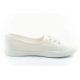 4. Lee Cooper shoes women's sneakers sporty white slip-on ballet flats