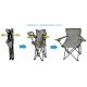 3. FOLDING CAMPING CHAIR 50X50X80CM GRAY