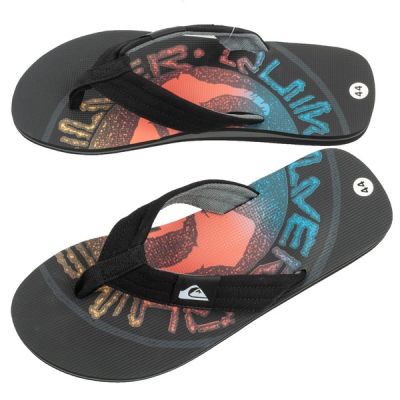 Quiksilver Molokai men's flip-flops, fashionable and comfortable for the beach