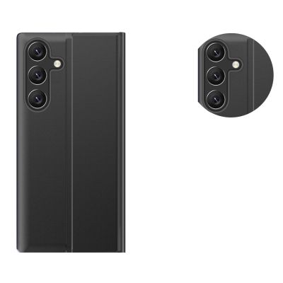 3. New Sleep Case Flip Cover with Stand Function for Samsung Galaxy A26 - Black