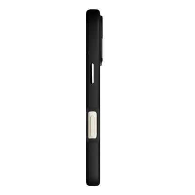 8. Puro Icon Mag Pro MagSafe Silicone Case for iPhone 16 Pro - Black