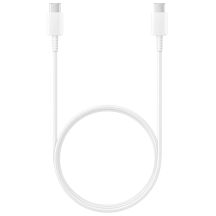 Samsung EP-DA705BWE USB-C - USB-C 3A Cable 1m (OOB Bulk - Replacement Packaging) - White