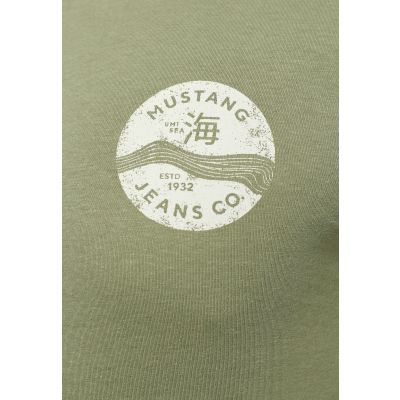 13. Mustang Alex C Print T-shirt M 1013805-6273