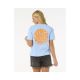 6. RIP CURL Icons Of Surf Relaxed Tee T-Shirt blue
