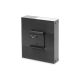 25. 8-port Gigabit Ethernet Switch, DIN mount, extended temperature range.