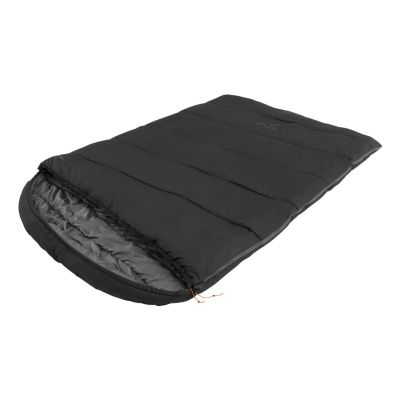 Easy Camp 240209 Sleeping Bag Adult Microfiber, Oxford, Polyester Black