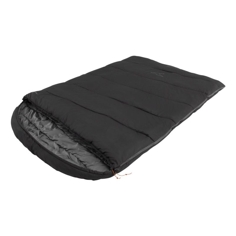 Easy Camp 240209 Sleeping Bag Adult Microfiber, Oxford, Polyester Black