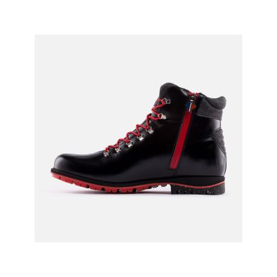 2. ROSSIGNOL 1907 CHAMONIX SHINY BLACK 2.0 men's shoes black
