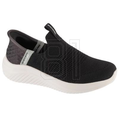 Skechers Slip-Ins Ultra Flex 3.0 - Smooth Step 403844L-BKW Black 27