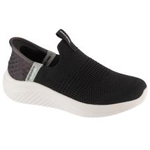 Skechers Slip-Ins Ultra Flex 3.0 - Smooth Step 403844L-BKW Black 27