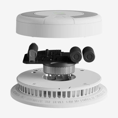 5. X-Sense SC07 Smoke Detector Photoelectric Reflection Sensors Interconnectable Wireless