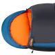 7. NILS CAMP NC2012 Sleeping Bag, Black-Navy Blue