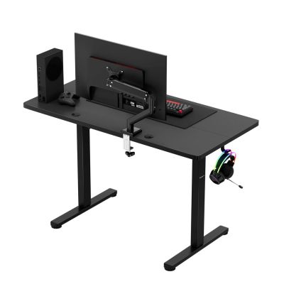 4. Huzaro Hero 8.1 Black Gaming Desk