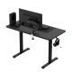 4. Huzaro Hero 8.1 Black Gaming Desk