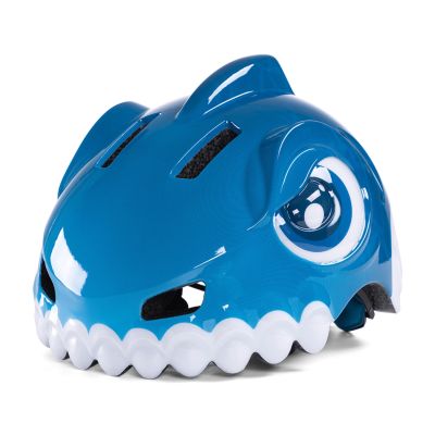 2. Wozinsky Children's Bike Helmet Dinosaur Pattern S - Blue