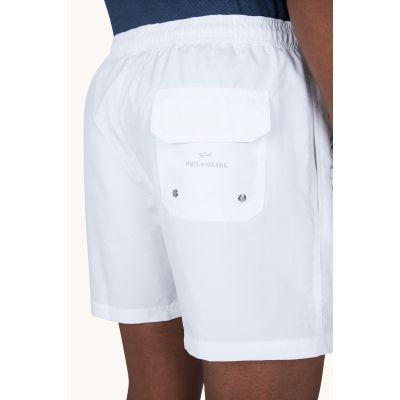 7. Paul&Shark men's swimming trunks white 26415007-010 – stylish, comfortable, sea-ready