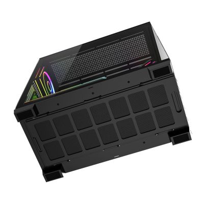 16. MODECOM VOLCANO STELLAR PLUS ARGB MIDI 5F BLACK CASE