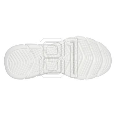 7. Skechers Bobs B Flex shoes - Frigid Edge M 118107-NVY