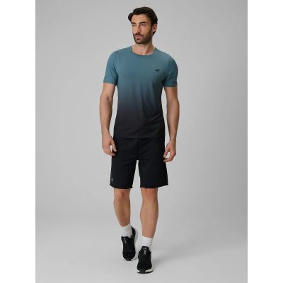 7. Men's quick-drying regular training T-shirt 4F 4FRSS26TFTSM2458-46A