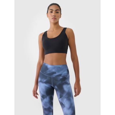 3. Women's 4F High Waisted Training Leggings 4FRSS25TFTIF408-91A