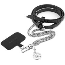 Guess CBDY Strap phone strap - black