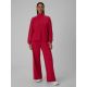 5. Women's quick-drying wide-leg trousers 4F 4FRSS26TTROF1966-62S