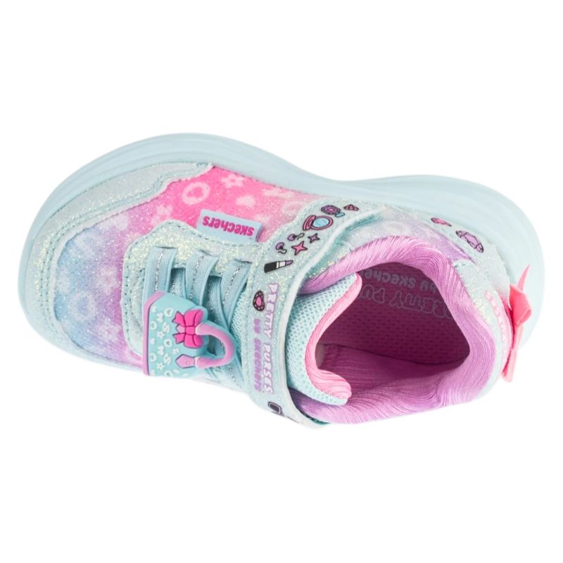 3. Skechers Power Jams 2.0 302199N-AQMT Blue 21