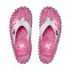 Gumbies Women's Flip-Flops ISLANDER FLIP-FLOP BLUSH HIBISCUS