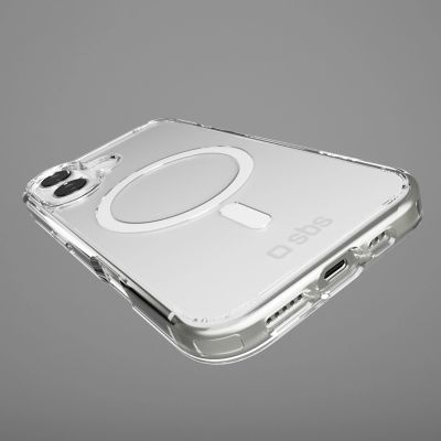 5. SBS Extreme Mag Case with D3O Technology for iPhone 17 - Transparent