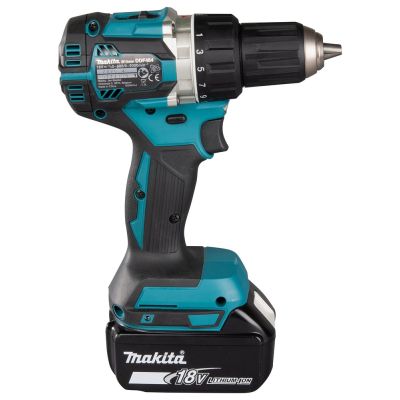 6. Makita DDF484RFJ Drill 2000 RPM 1.8 kg Black, Blue
