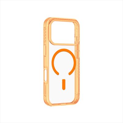 4. AmazingThing Titan Pro Case for iPhone 17 Pro Max Compatible with MagSafe - Orange