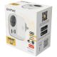 4. Entac ES-SSAUSB-WIBLE Power Plug Adapter White