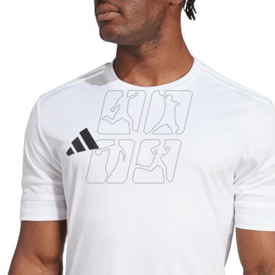 8. Adidas Squadra 25 M T-shirt JG5834